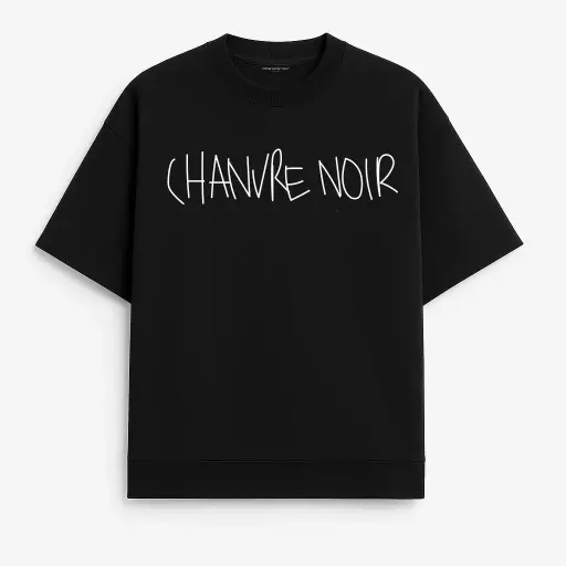 T-shirt "Chanvre Noir"