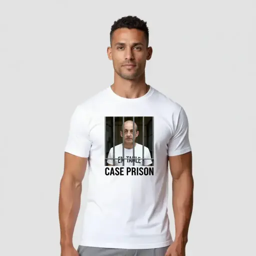 T-shirt "Case Prison"